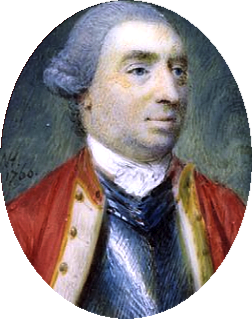 George Germain, Secretary of State for the American Department
